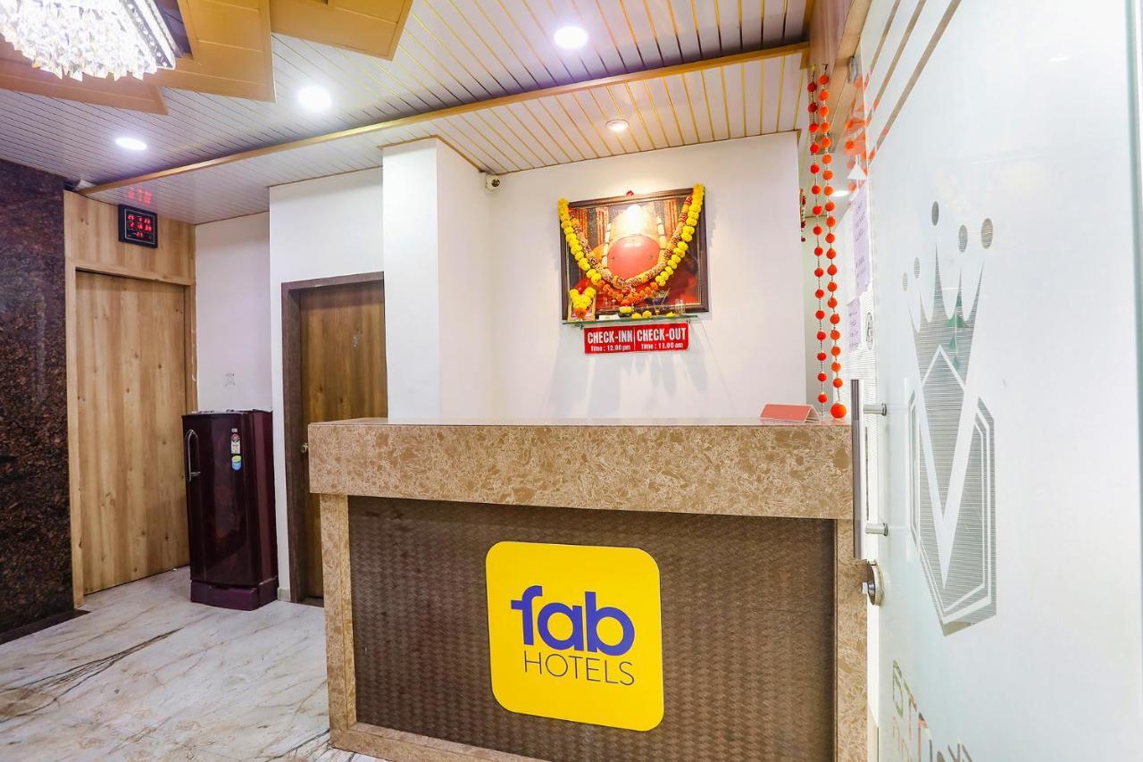 Fabhotel Vedanta Inn - Nr Sitabudli Fort Ναγκπούρ Εξωτερικό φωτογραφία