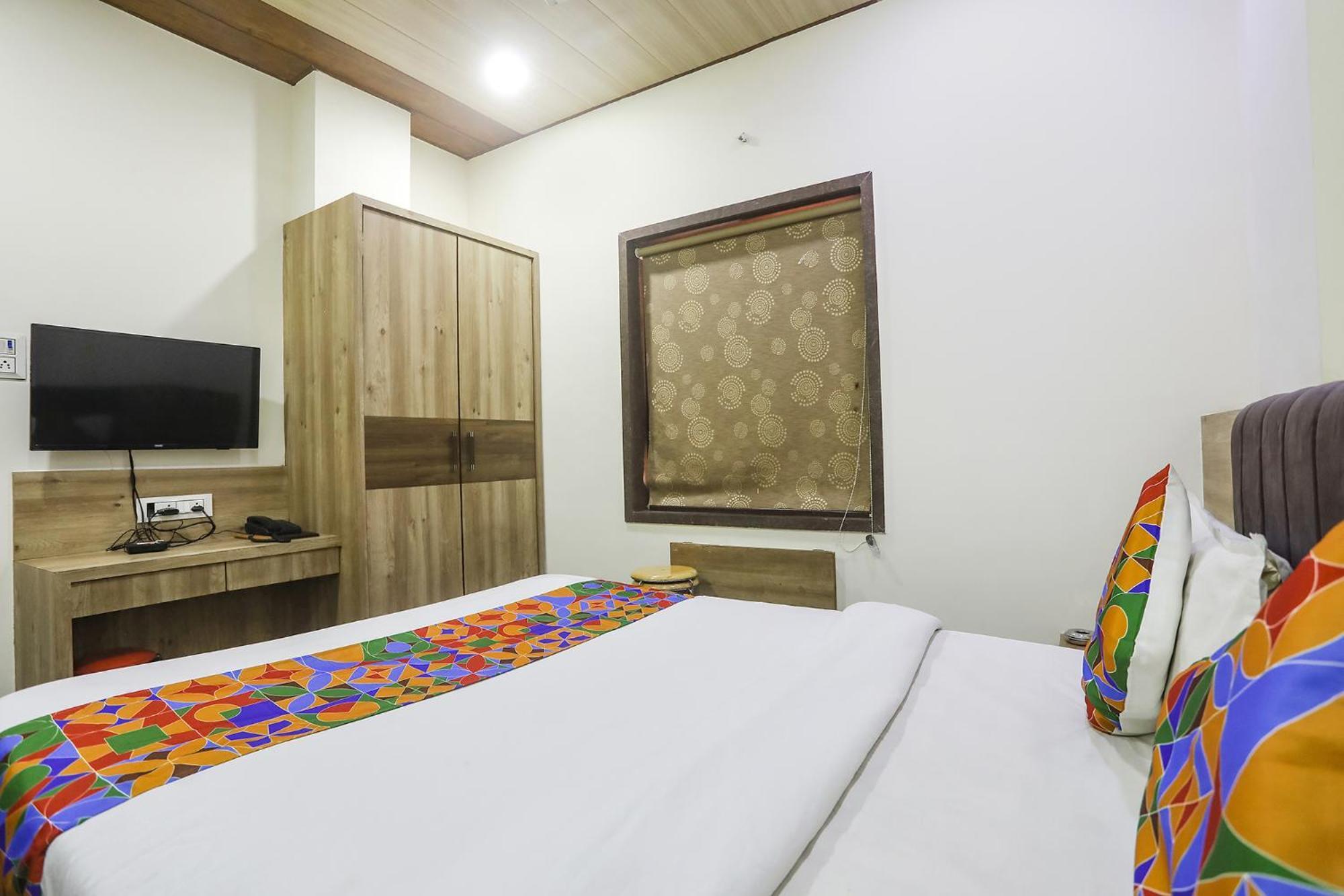 Fabhotel Vedanta Inn - Nr Sitabudli Fort Ναγκπούρ Εξωτερικό φωτογραφία